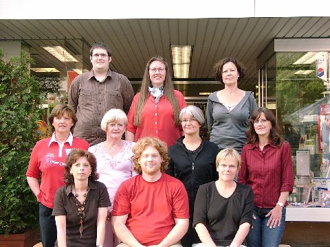 Das Mitarbeiter-Team