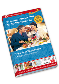 Restaurant-Gutscheinbuch
