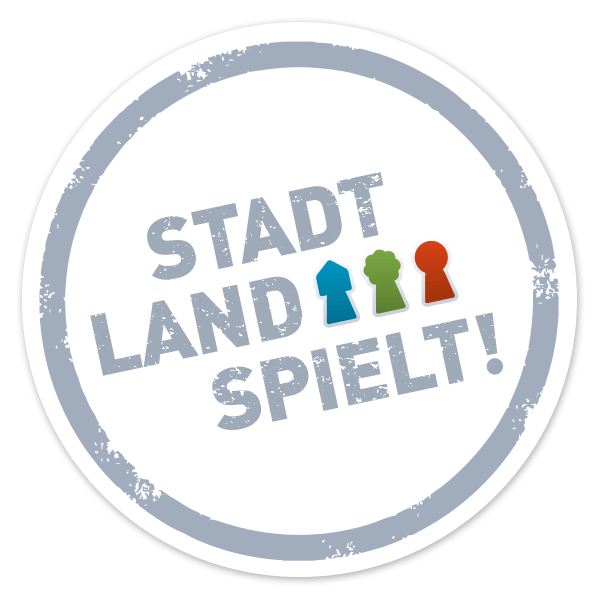 Logo Stadt Land spielt